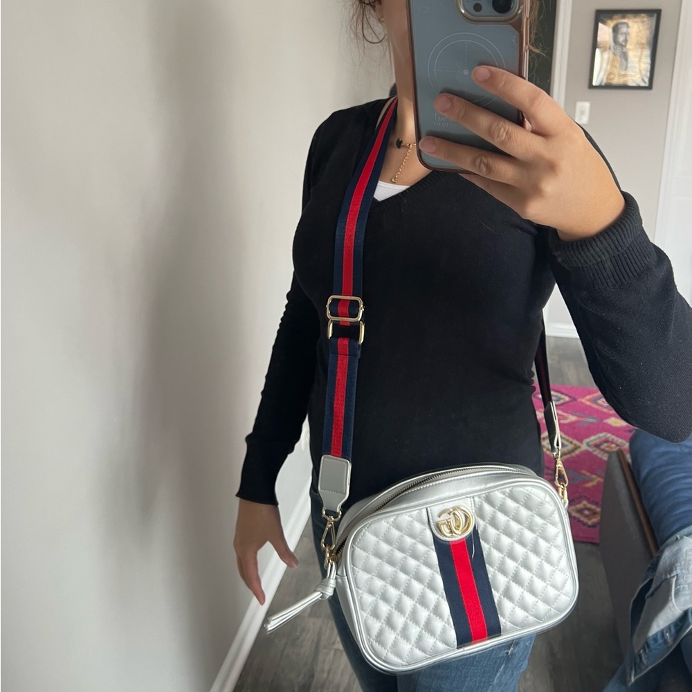 Silver bag